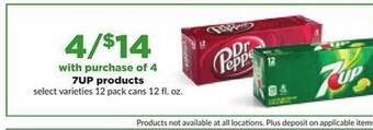 Hy-Vee 7up products offer