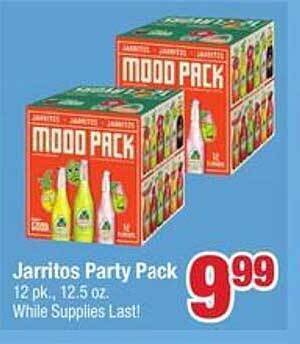 Jewel-Osco Jarritos party pack offer