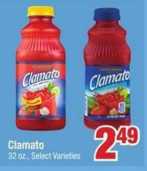 Jewel-Osco Clamato offer
