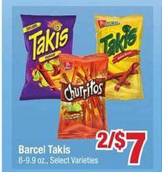 Jewel-Osco Barcel takis offer
