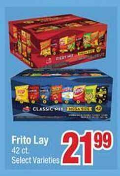 Jewel-Osco Frito lay offer