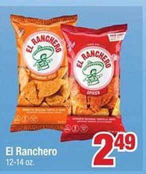 Jewel-Osco El ranchero offer