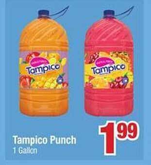 Jewel-Osco Tampico punch offer