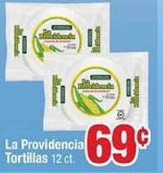 Jewel-Osco La providencia tortillas offer