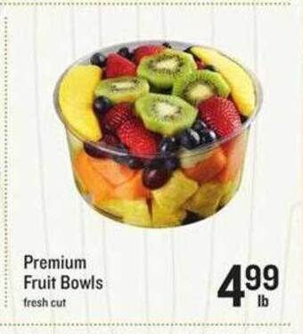 Lowes Foods Premium fruit bowls offer