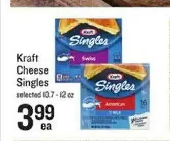 Lowes Foods Kraft cheese singles offer