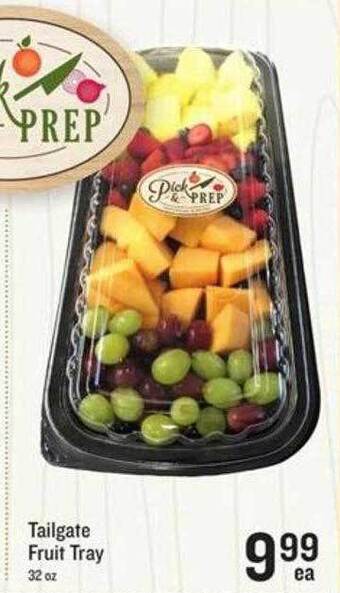 Lowes Foods Tailgate fruit tray offer