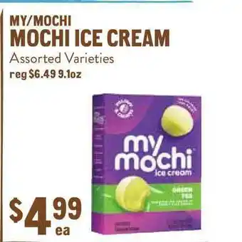 New Seasons Market My-mochi Ice Cream offer