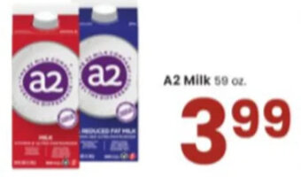 Albertsons A2 Milk offer