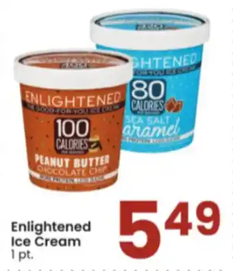 Albertsons Enlightened Ice Cream offer