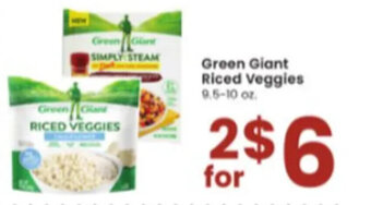 Albertsons Green Giant Riced Veggies offer