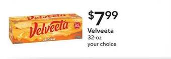 Weis Markets Velveeta offer