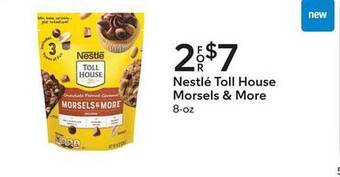 Weis Markets Nestlé toll house morsels & more offer