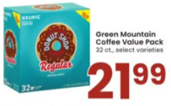 Albertsons Green Mountain Coffee Value Pack offer