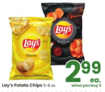 Albertsons Lay's Potato Chips offer