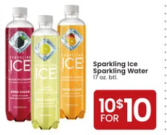 Albertsons Sparkling Ice Sparkling Water offer