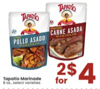 Albertsons Tapatio Marinade offer