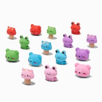 Claire's Forest critters erasers - 15 pack offer