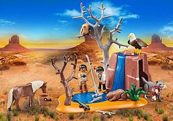 Playmobil 1024 children at the river offer