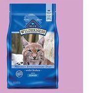 Target Blue wilderness dry cat food offer