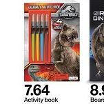 Target Activity book offer