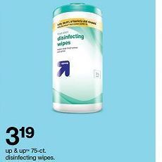 Target Disinfecting wipes offer