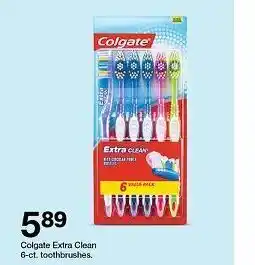 Target Colgate 6-ct. toothbrushes offer