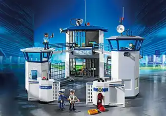 Playmobil 6919 police headquarters with prison offer