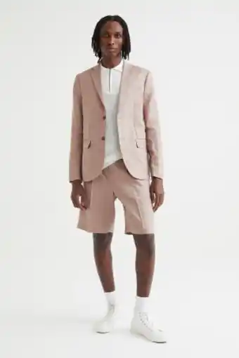 H&M Relaxed fit linen shorts offer