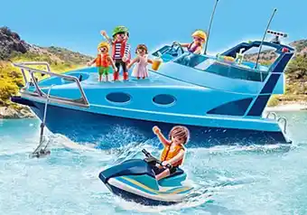 Playmobil 70630 playmobil-funpark yacht offer