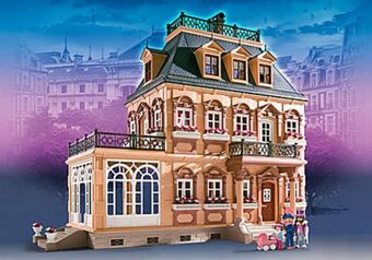 Playmobil 70890 large victorian dollhouse offer