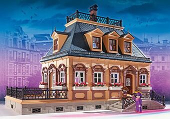 Playmobil 70891 small victorian dollhouse offer