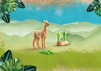 Playmobil 71064 wiltopia - young alpaca offer