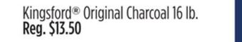 Dollar General Kingsford® original charcoal offer