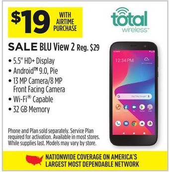 Dollar General Blu view 2 offer