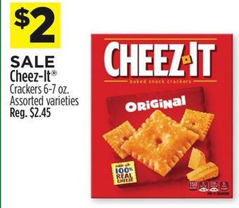 Dollar General Cheez-it® crackers offer