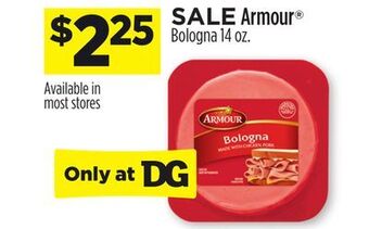 Dollar General Armour® bologna offer
