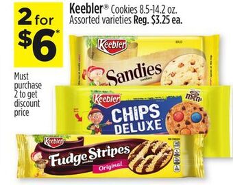 Dollar General Keebler® cookies offer