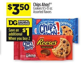 Dollar General Nabisco chips ahoy!® cookies offer