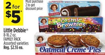 Dollar General Little debbie® offer