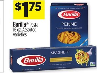 Dollar General Barilla® pasta offer