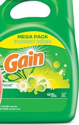 Target Gain 154-oz. liquid laundry detergent offer
