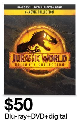 Target Jurassic world ultimate collection offer