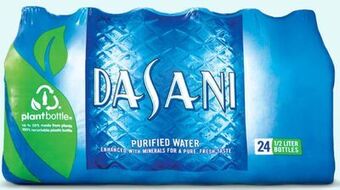 Target Dasani 24-pk. bottled water offer