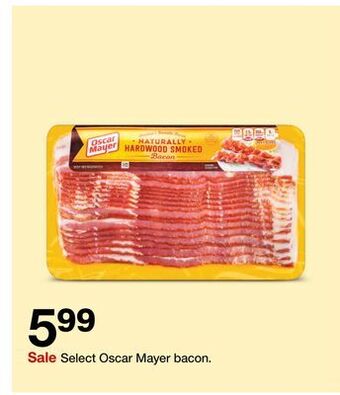 Target Select oscar mayer bacon offer
