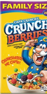 Target Quaker family-size cereal offer