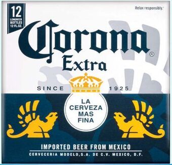 Target Corona 12-pk. beer.* offer