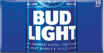 Target Bud 18-pk. beer.* offer