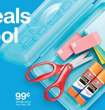 Target Sterilite pencil box offer