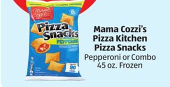 Aldi Mama cozzi's pizza kitchen pizza snacks offer